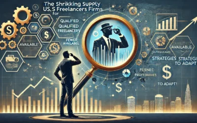 Why the Supply of Qualified US Freelancers for Business Valuation Firms is Shrinking and How to Adapt