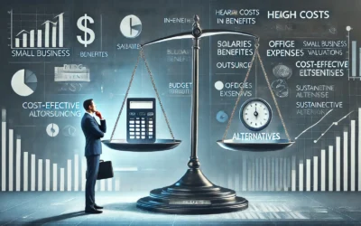 Why Hiring an In-House Team May Be Too Costly for Your Small Business Valuation Firm