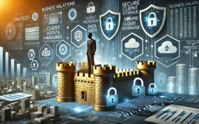 Building a Digital Fortress: Essential Strategies for Securing Client Data in Business Valuations