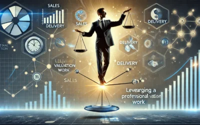Scaling Valuation Work: Balancing Sales, Delivery, and Leveraging Your Network