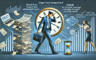 Breaking Free from the Urgent: How Outsourcing Can Help You Prioritize What Matters Most in Your BV Firm