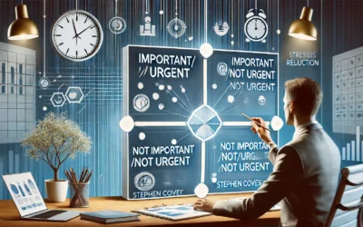 Using Stephen Covey’s Four Quadrants to Optimize Time Management and Reduce Stress in Your BV Firm